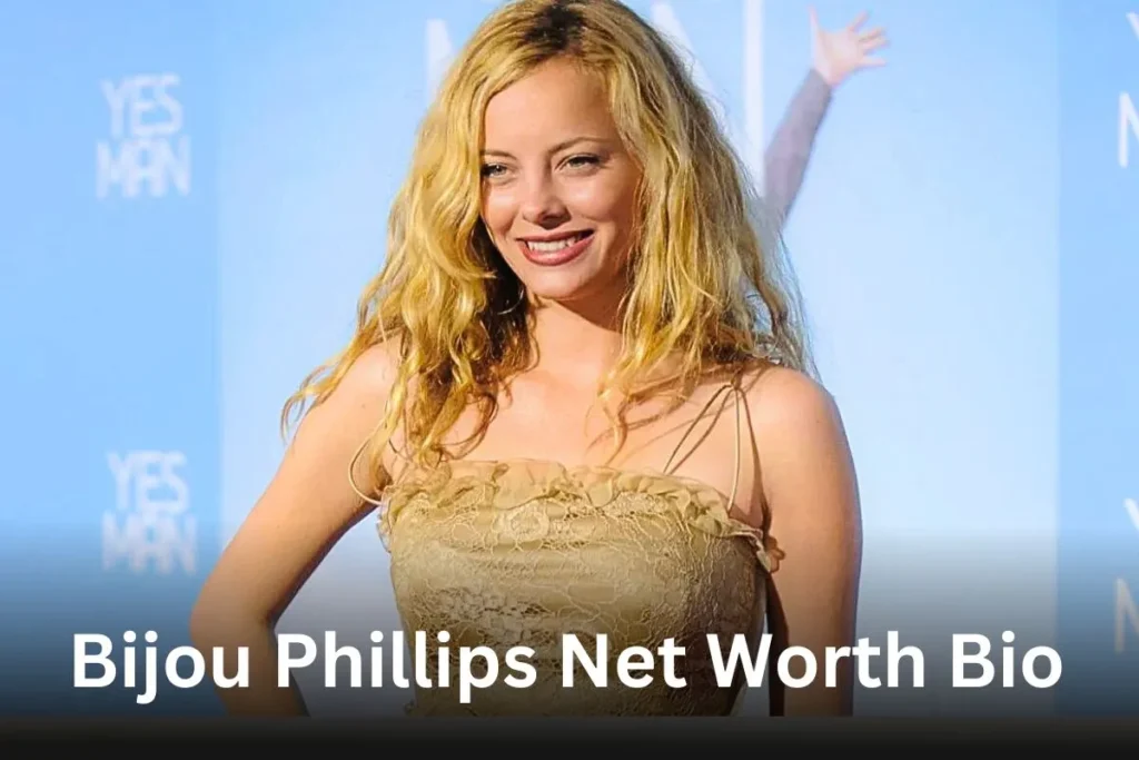Bijou Phillips Net Worth Bio