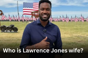 Who is Lawrence Jones wife?